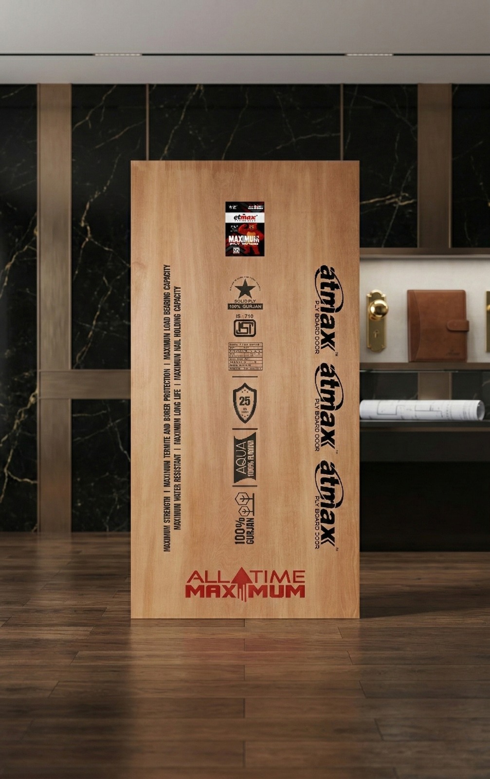 Aqua Marine Marine Grade Waterproof Plywood by ATMAX Mehsana Gujarat